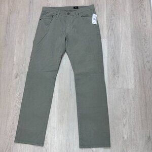 AG Adriano Goldschmied The Graduate Suede Tailored Leg Jeans Mens 32